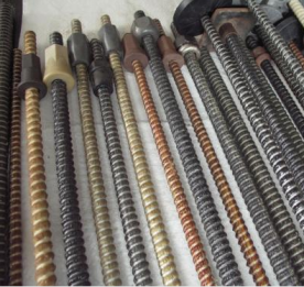 China Manufacture Of Fiberglass Plastic Anchor Bolts ---fiber Glass Or Basalt Rod /